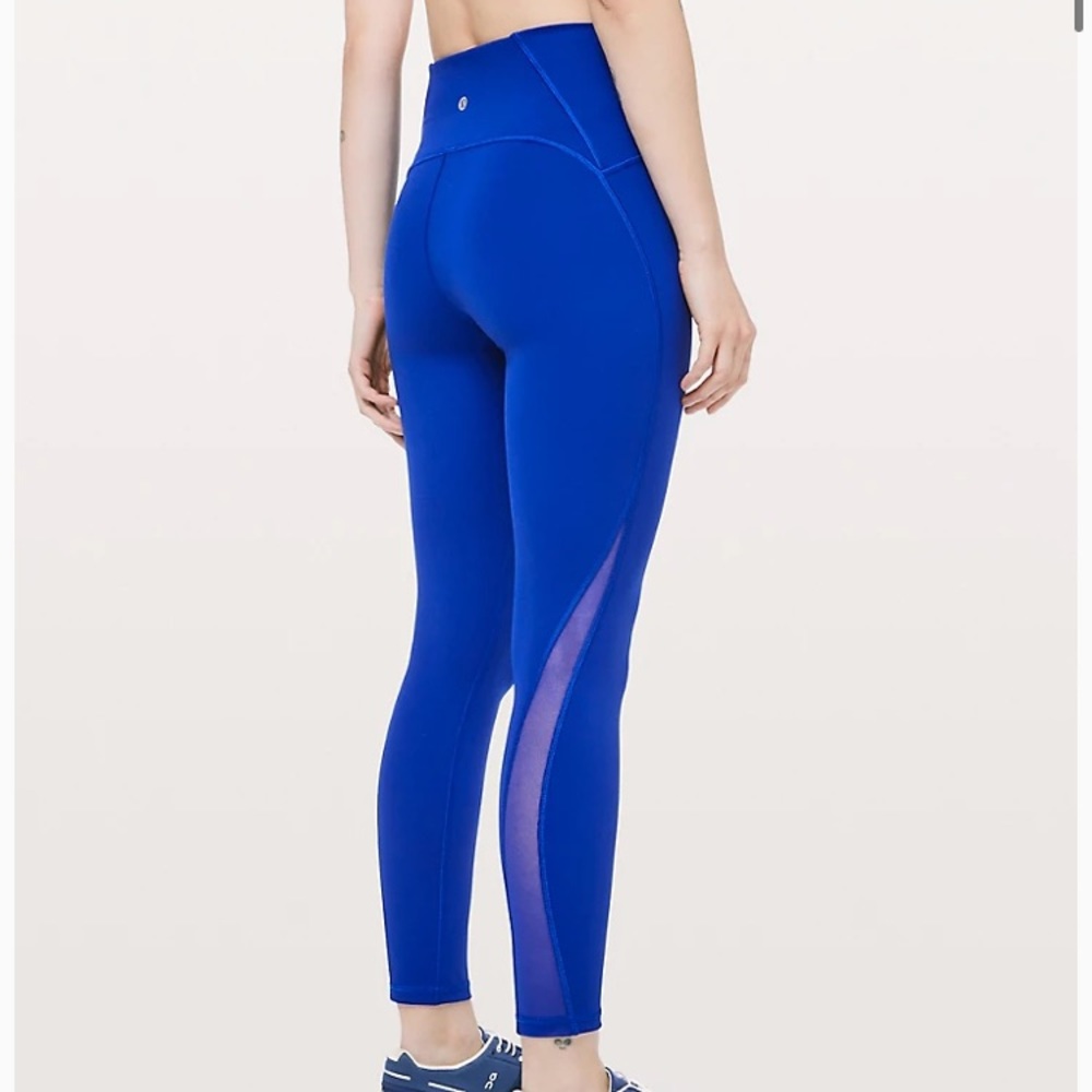 NWOT Lululemon Train Times 25in Leggings